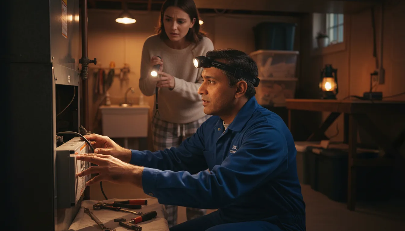 Emergency HVAC Repair in Fitchburg, MA near me · HVAC